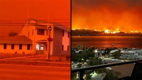 Ciudades fantasma: Canadá ordena desalojos masivos ante intensos incendios